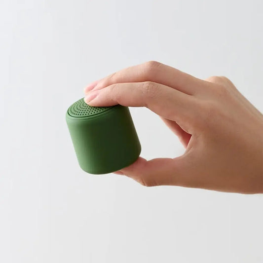 Mini Caixa de Som Portátil Bluetooth - Ultra Compacta