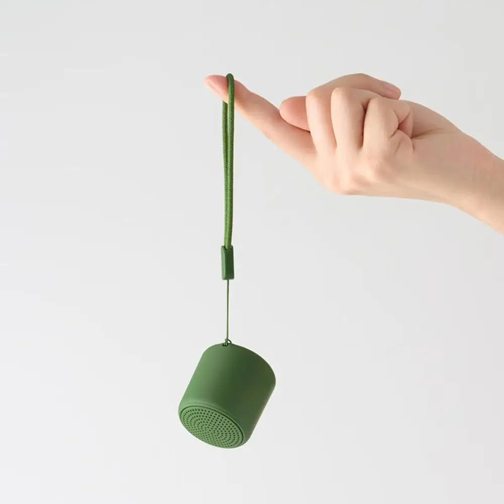 Mini Caixa de Som Portátil Bluetooth - Ultra Compacta