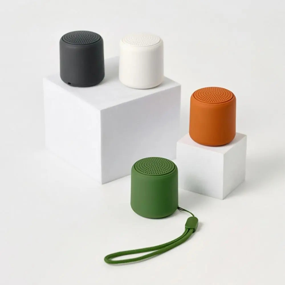 Mini Caixa de Som Portátil Bluetooth - Ultra Compacta