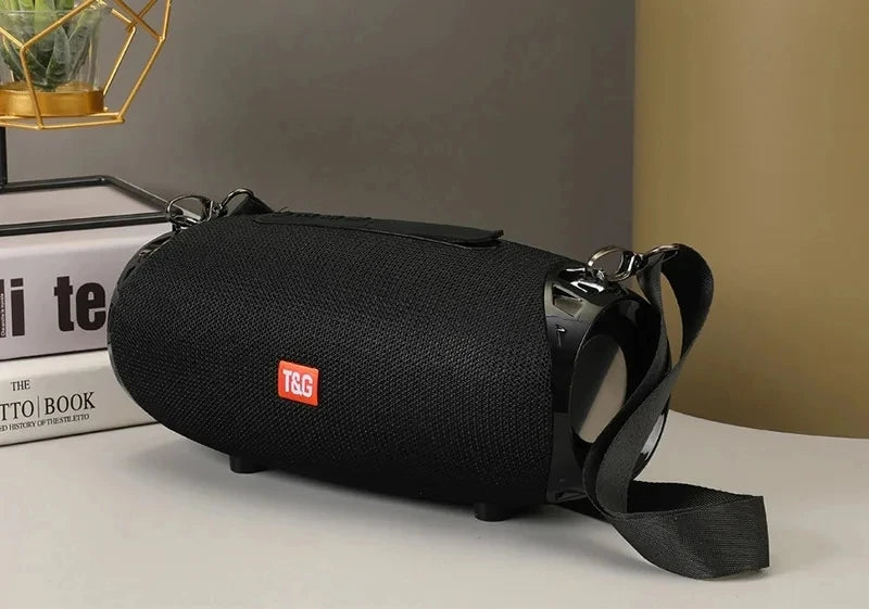 Caixa de Som Bluetooth Portátil Premium - À Prova D'água Ultra Bass