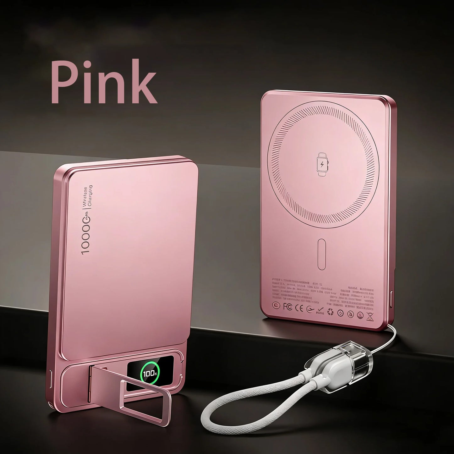 Carregador Portátil Power Bank 10000mAh - Ultra Slim Premium