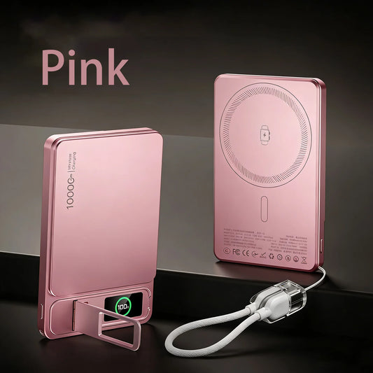 Carregador Portátil Power Bank 10000mAh - Ultra Slim Premium