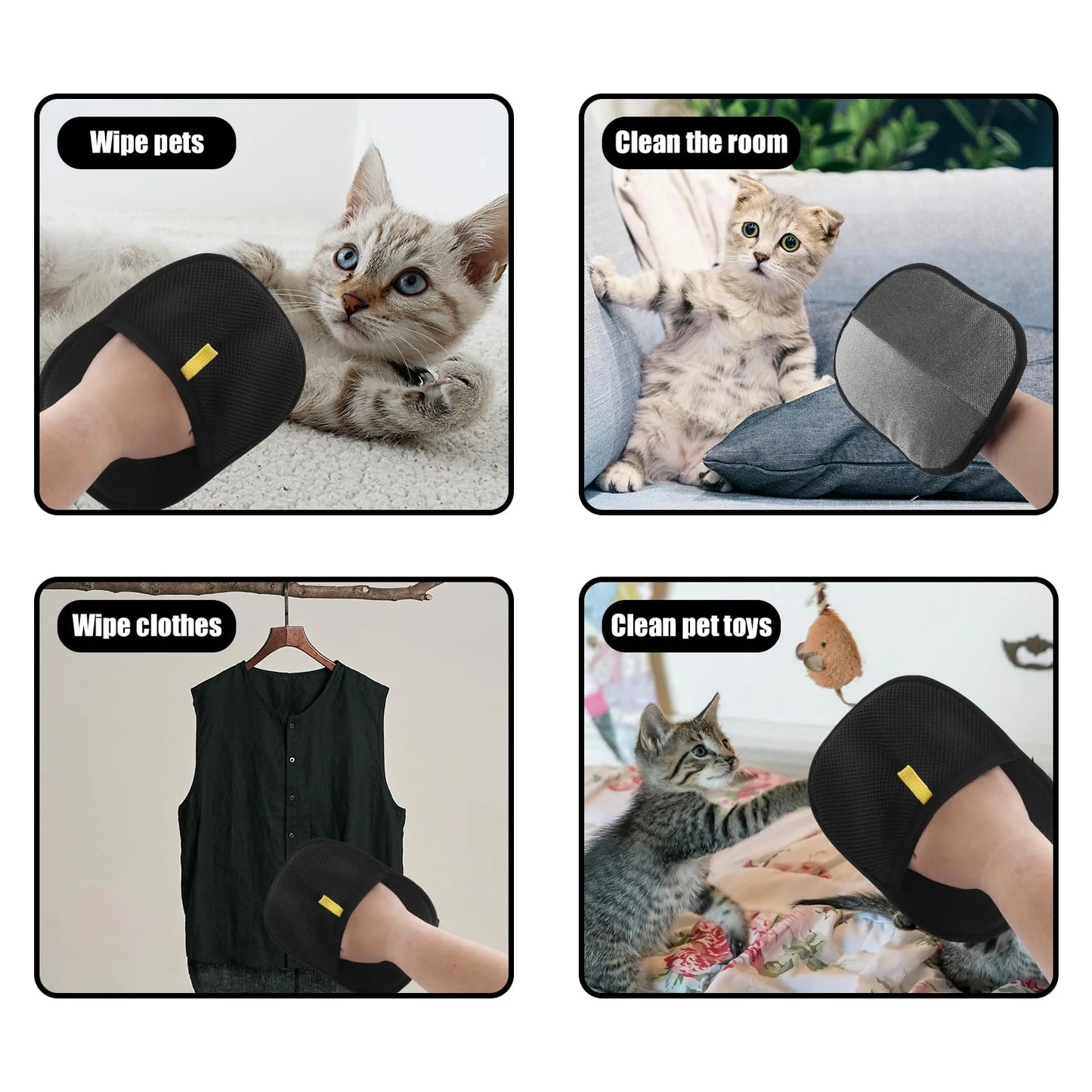 Removedor de Pelos Pet Premium - Magnético e Reutilizável