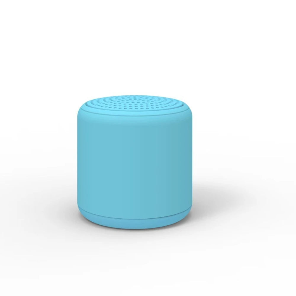 Mini Caixa de Som Portátil Bluetooth - Ultra Compacta