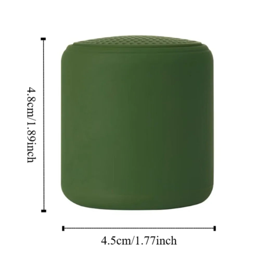 Mini Caixa de Som Portátil Bluetooth - Ultra Compacta
